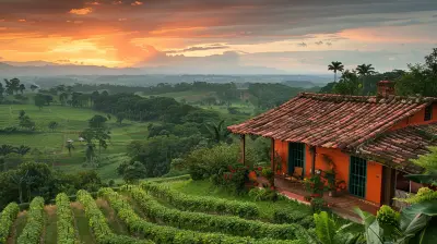 Best Farm Stay Destinations for Food Lovers