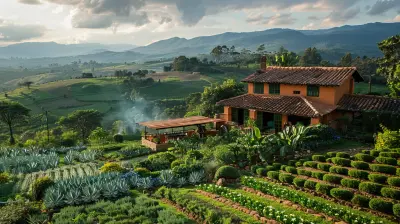 Best Farm Stay Destinations for Food Lovers
