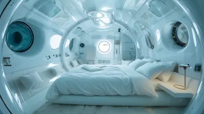 Bubble Rooms: Sleep Beneath the Night Sky