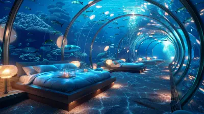 Bubble Rooms: Sleep Beneath the Night Sky