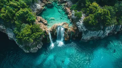 Captivating Surroundings: The Best Waterfalls Paired with Stunning Landscapes