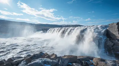 Captivating Surroundings: The Best Waterfalls Paired with Stunning Landscapes