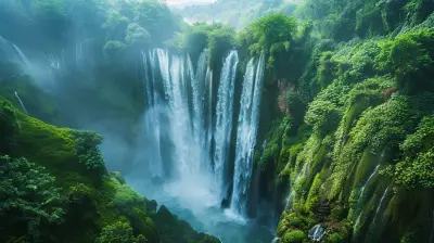 Chasing Cascades: The Most Magical Waterfalls You Shouldn’t Miss