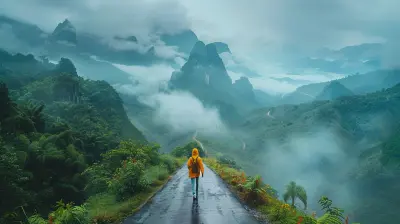 Chasing the Monsoon: A Guide to Rainy Season Adventures in Asia