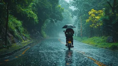 Chasing the Monsoon: A Guide to Rainy Season Adventures in Asia
