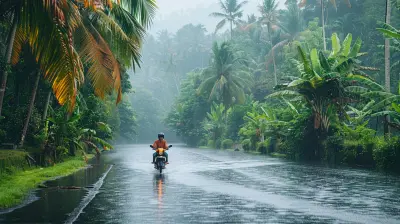 Chasing the Monsoon: A Guide to Rainy Season Adventures in Asia
