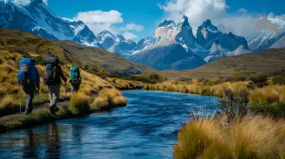 Conquering Remote Mountain Ranges: A Beginner's Guide