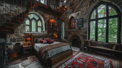 Converted Churches: Heavenly Stays for Every Traveler