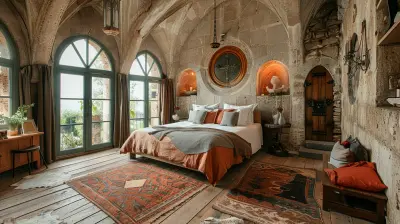 Converted Churches: Heavenly Stays for Every Traveler