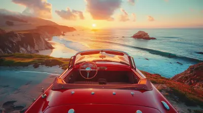 Convertible Rentals for the Ultimate Coastal Drive Experience