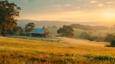 Countryside Luxury: How Farm Stays are Redefining Comfort