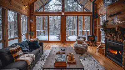 Cozy Cabin Getaways for Ultimate Winter Relaxation