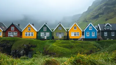 Cozy Cottages in Remote Coastal Villages