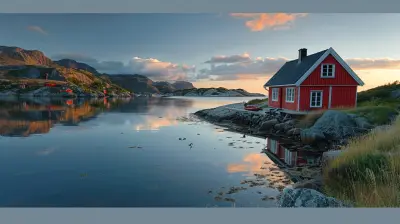 Cozy Cottages in Remote Coastal Villages