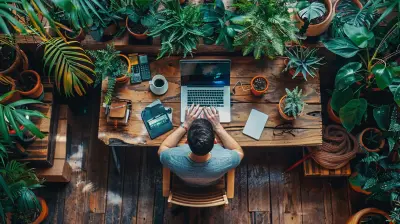 Cultivating a Routine When Your Office is the World