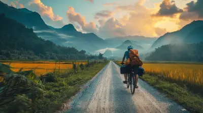 Cycling Through Asia: The Best Routes for Adventure Lovers