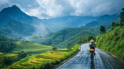 Cycling Through Asia: The Best Routes for Adventure Lovers