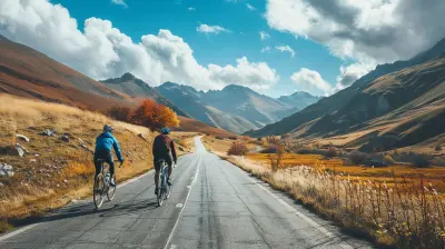 Cycling Tours for Adventure Seekers Who Care About the Planet
