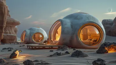 Desert Domes: Futuristic Stays in Remote Landscapes