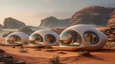 Desert Domes: Futuristic Stays in Remote Landscapes