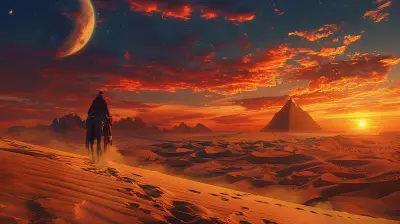 Desert Dreams: Explore the Enchanting Sands of the World's Most Exotic Deserts