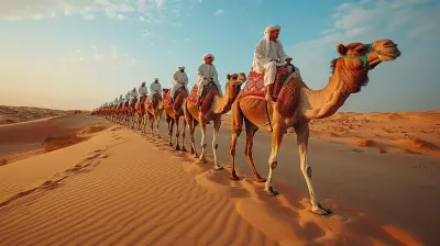 Desert Dreams: Explore the Enchanting Sands of the World's Most Exotic Deserts