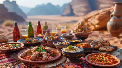 Desert Dreams: Explore the Enchanting Sands of the World's Most Exotic Deserts