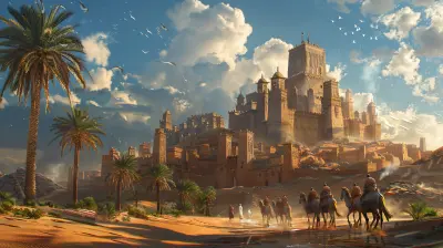 Desert Splendor: Exotic Desert Landscapes You Won't Forget