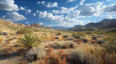 Desert Splendor: Exotic Desert Landscapes You Won't Forget
