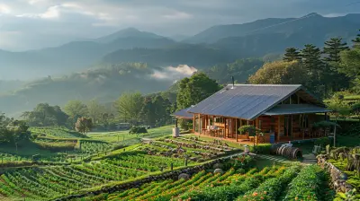 Discover Sustainable Living on a Farm Stay