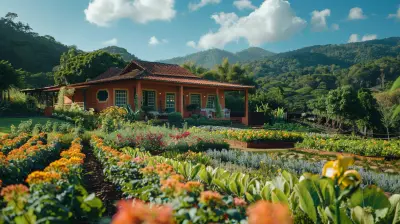 Discover Sustainable Living on a Farm Stay