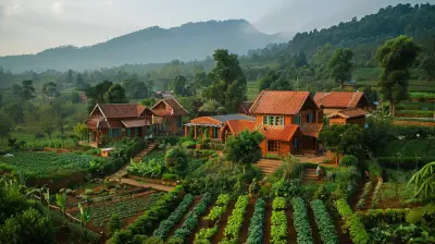 Discover the Lifestyle of Organic Farming through Farm Stays