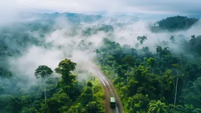 Discovering Biodiverse National Parks Through Sustainable Travel