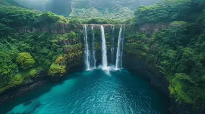 Discovering Waterfalls from Above: Best Drone Photography Locations