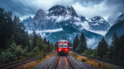 Eco Travel Destinations You Can Reach by Train, Not Plane