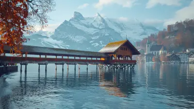 Enchanting Swiss Alps A Journey Through Lucerne And Interlaken