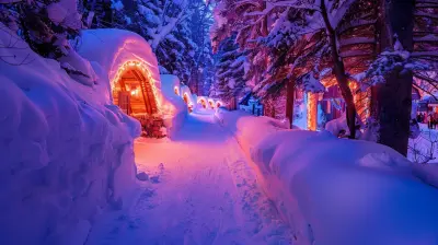 Escape To A Winter Wonderland Top Destinations For Snow Lovers