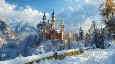 European Castle Tours: The Best Time to Visit in Winter