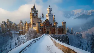 European Castle Tours: The Best Time to Visit in Winter