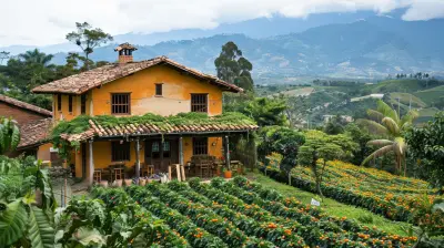 Experience Colombian Coffee Culture in Traditional Fincas