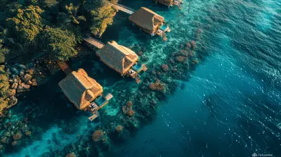 Experience Island Life in Overwater Bungalows