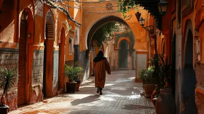 Experience the Culture in Traditional Riads of Morocco