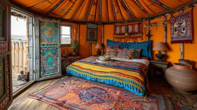 Experience the Enchantment of Yurts Around the World