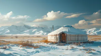 Experience the Enchantment of Yurts Around the World