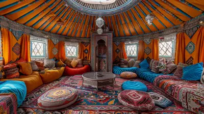 Experience the Enchantment of Yurts Around the World