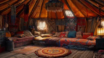 Experience the Enchantment of Yurts Around the World