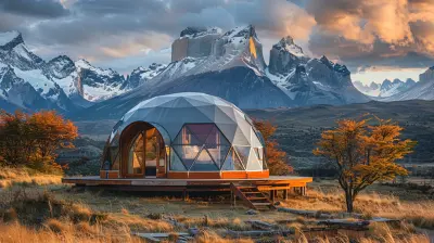 Experience The Patagonia Wilderness With Dome Stays