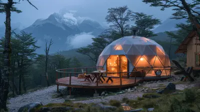 Experience The Patagonia Wilderness With Dome Stays