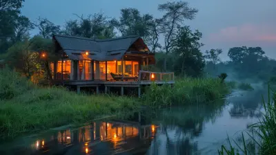 Experience the Wilderness in Remote Safari Lodges