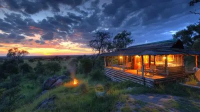 Experience the Wilderness in Remote Safari Lodges